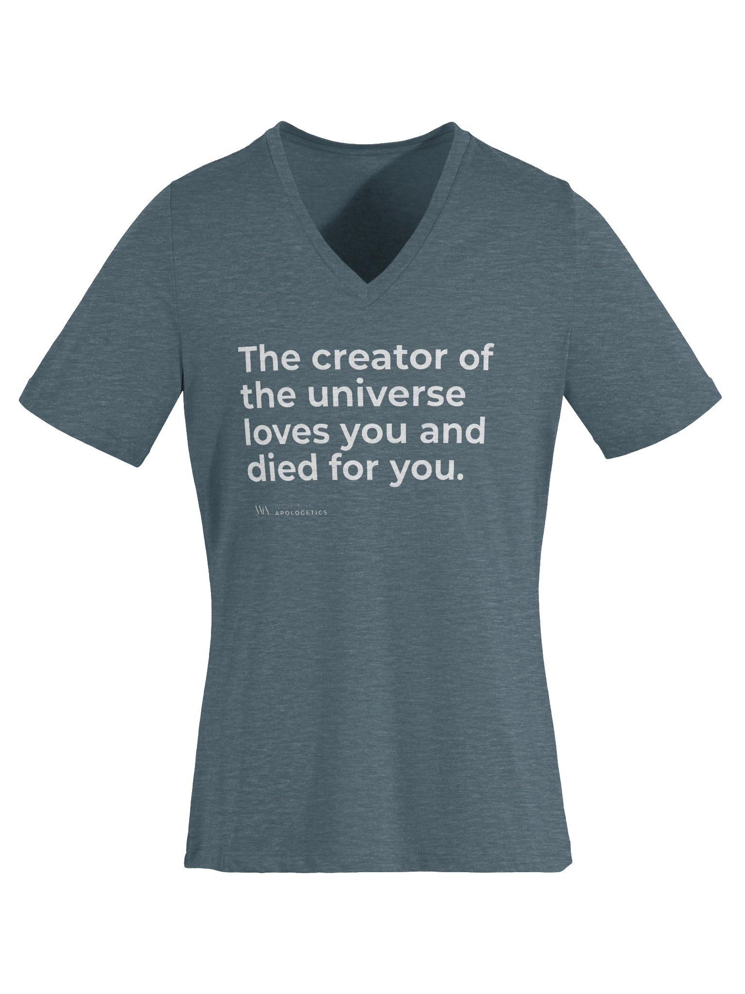 The Creator of the Universe Relaxed V-Neck product image (37)