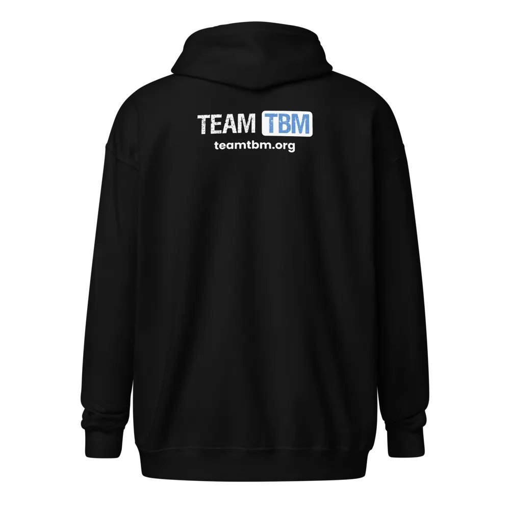 TeamTBM Zip Hoodie product image (2)