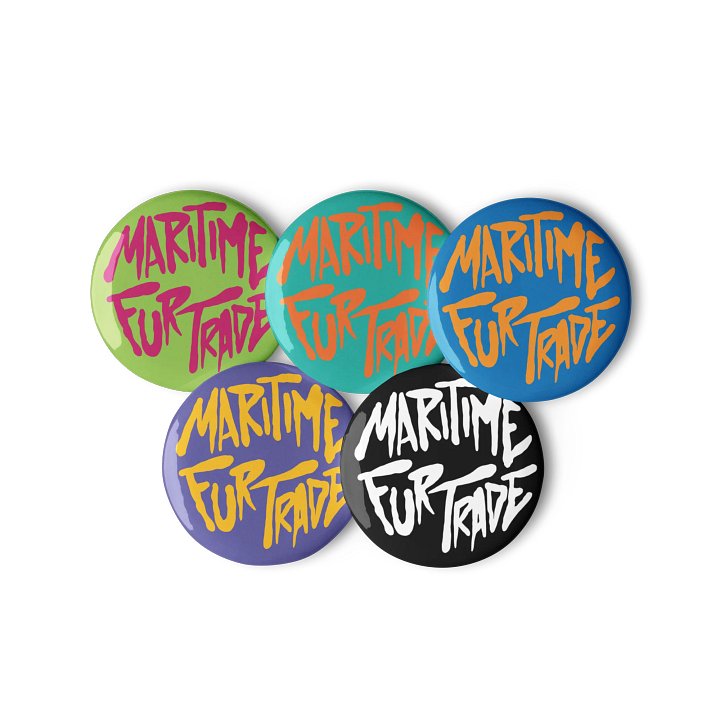 Maritime Fur Trade Button Set product image (2)
