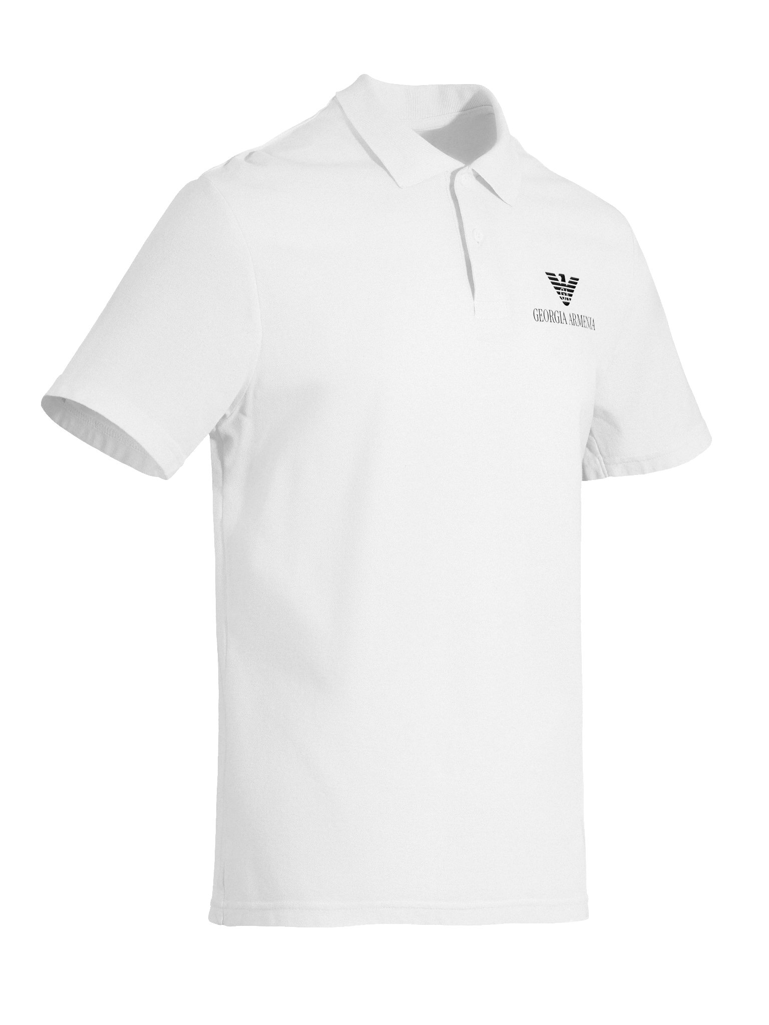 Georgia Armenia Unisex Pique Polo Shirt product image (5)