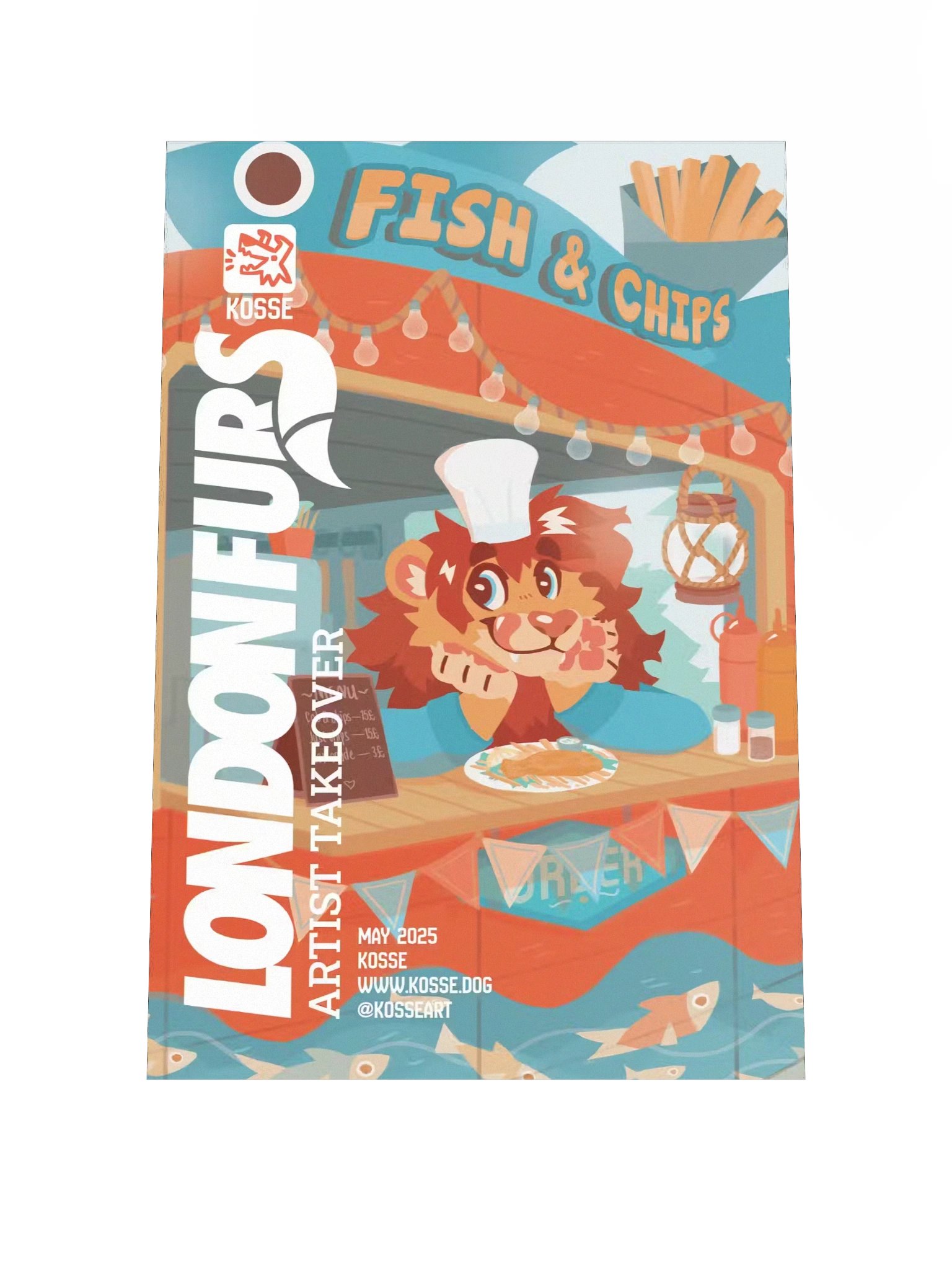 Artist Takeover #09 - Kosse - Poster product image (1)