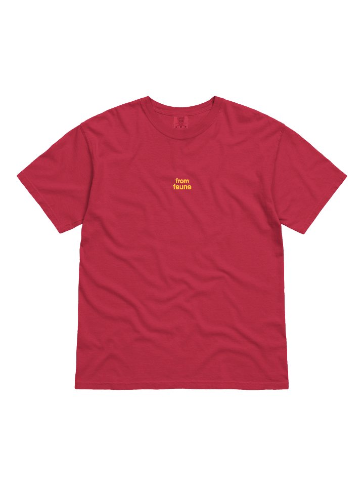 From Fauna Black T-Shirt product image (4)
