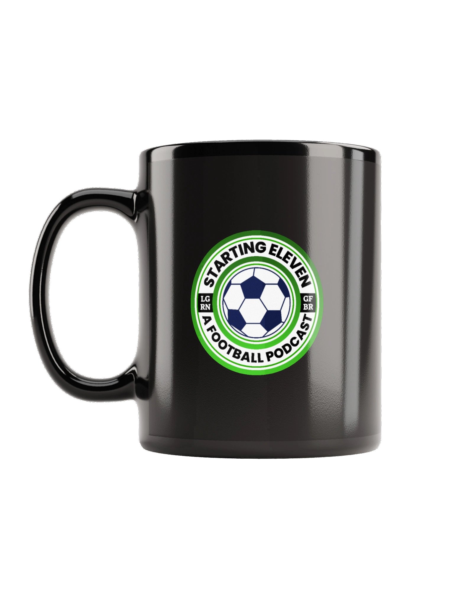 Ready for Kickoff Black Mug product image (2)
