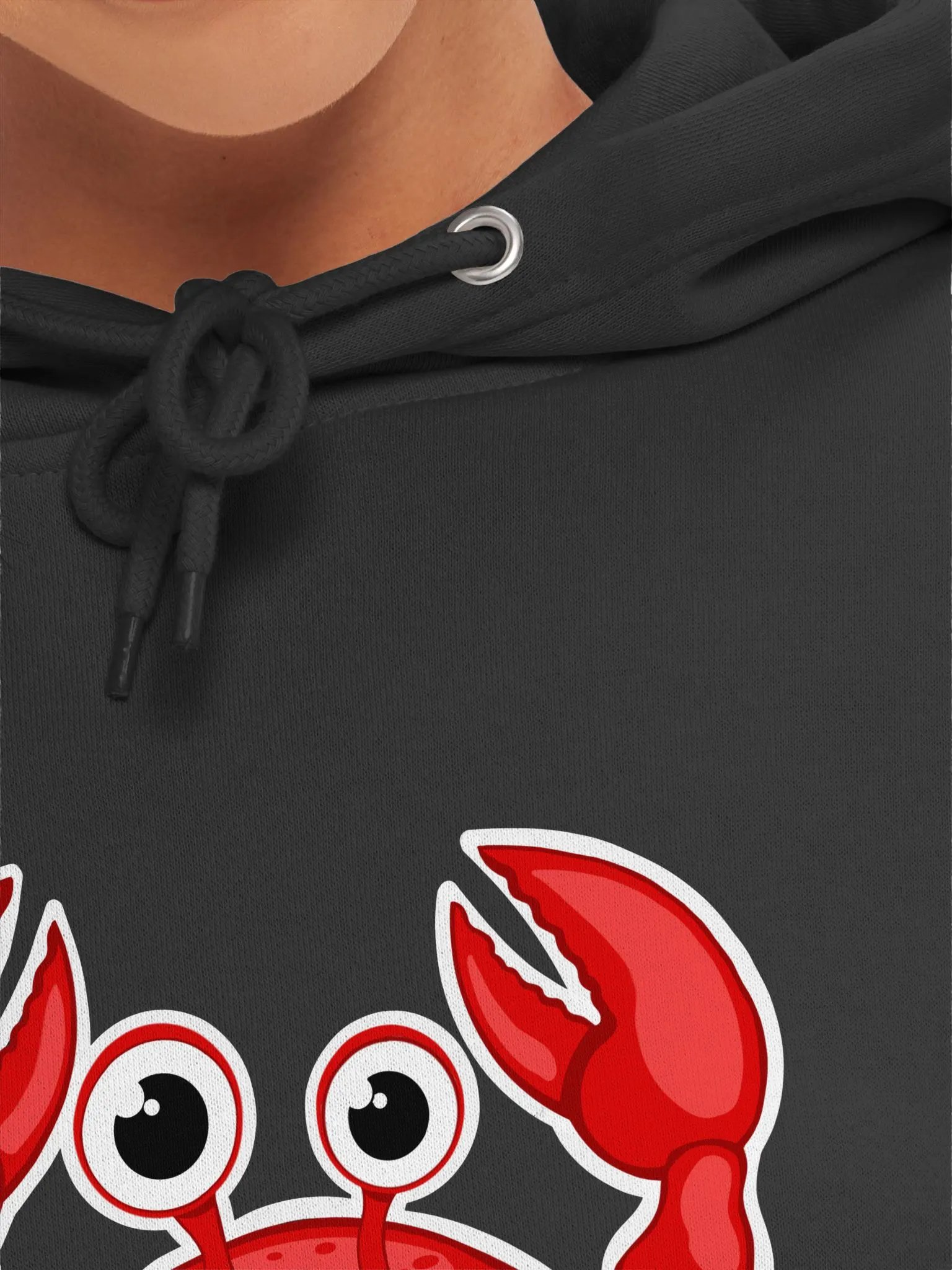 Cheerful Crab Hoodie product image (7)
