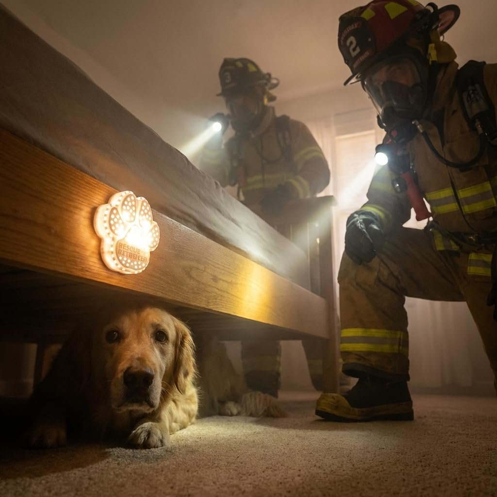 Smoke-Activated Fire Safety Device For Pets product image (3)