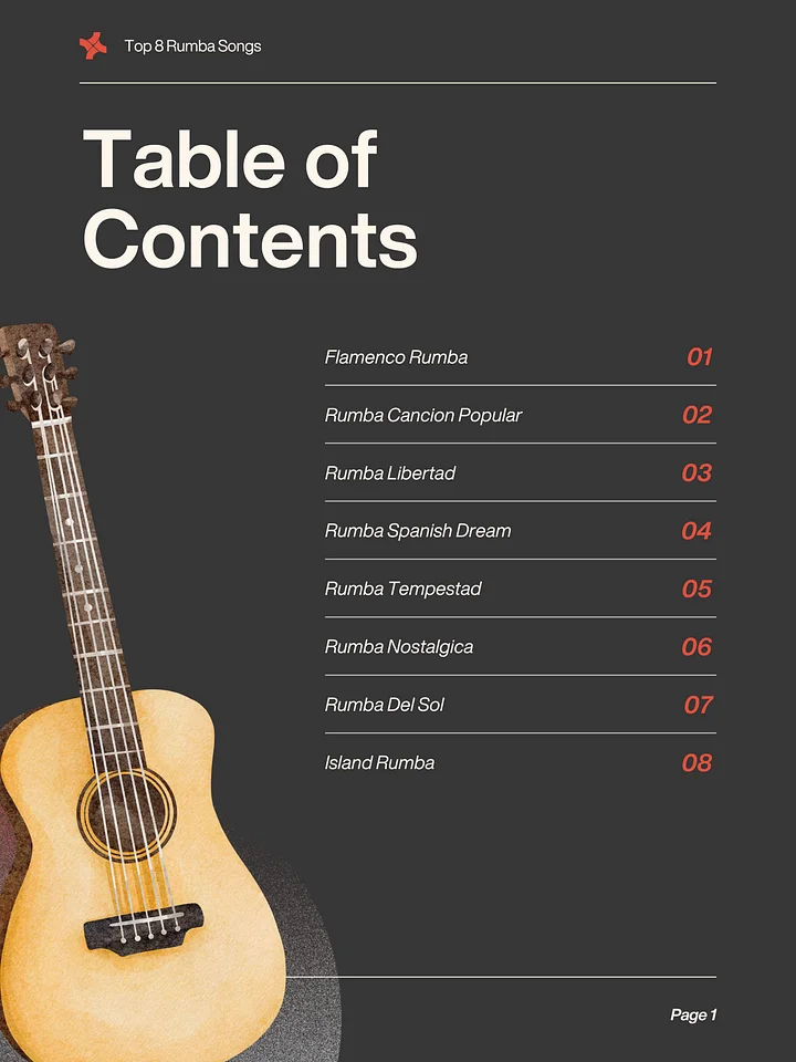 TOP 8 Rumba Songs product image (2)