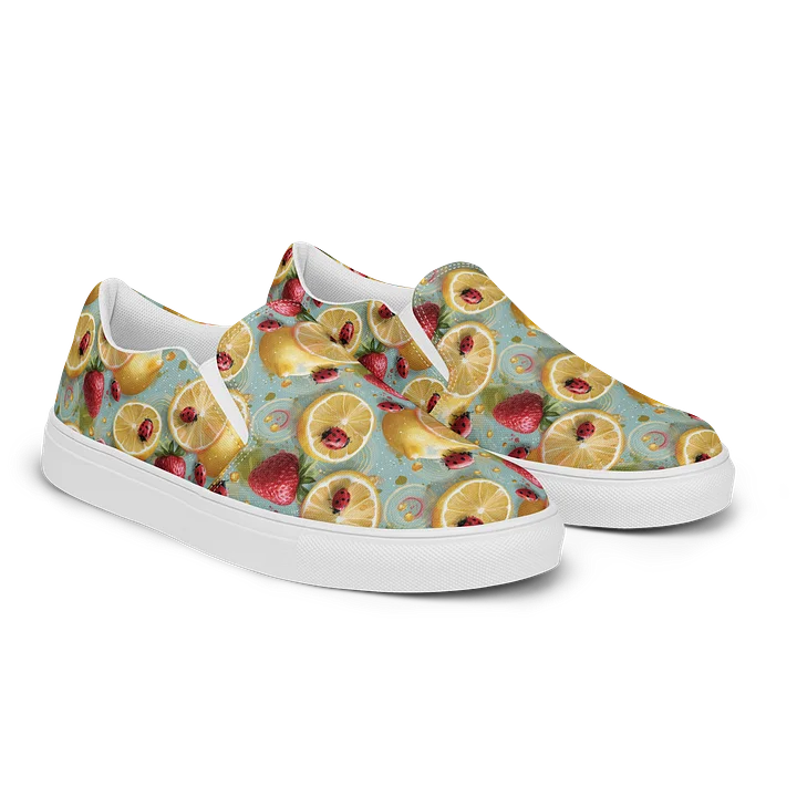 Berry Bliss Women's Slip-On Shoes product image (2)