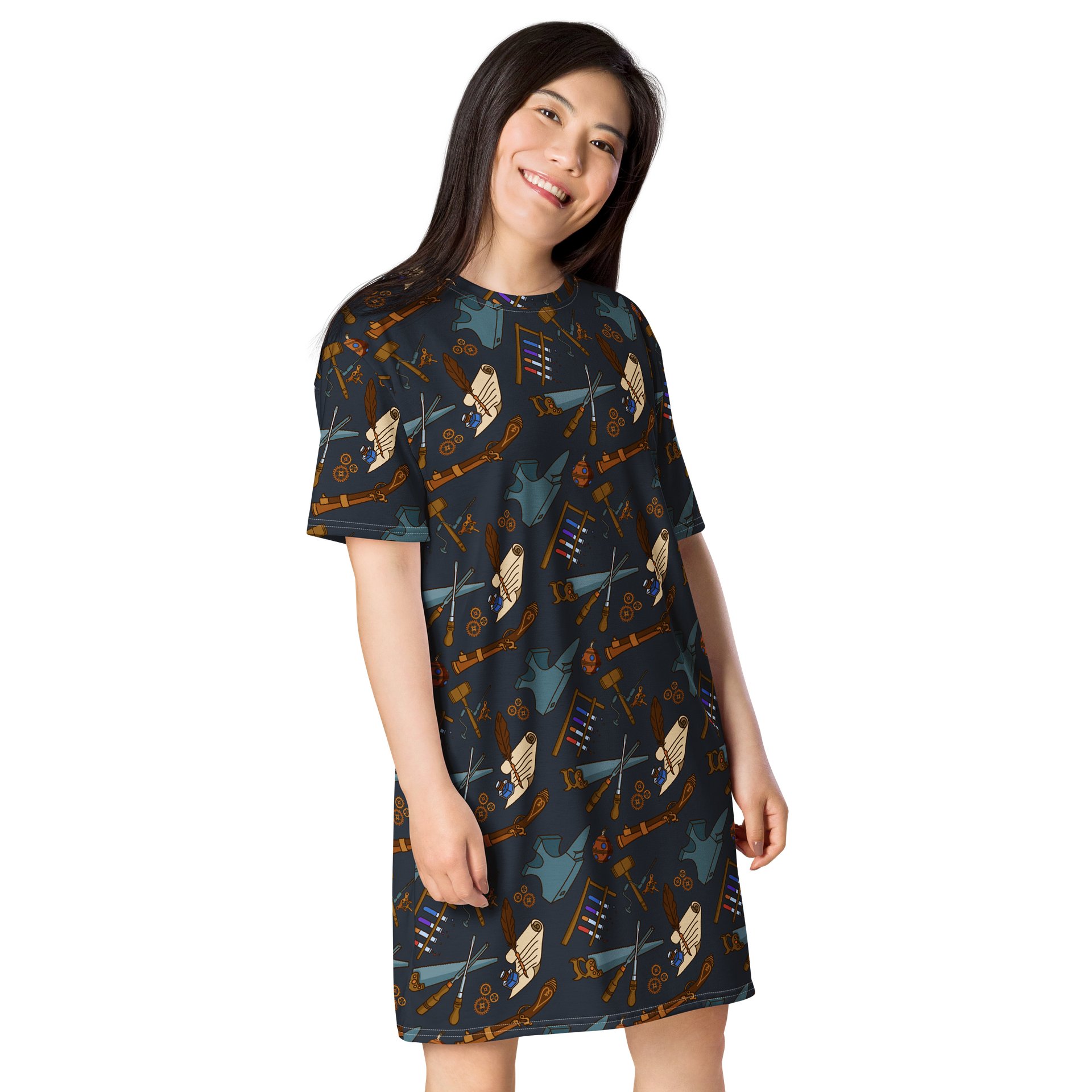 Artificer T-shirt Dress product image (6)