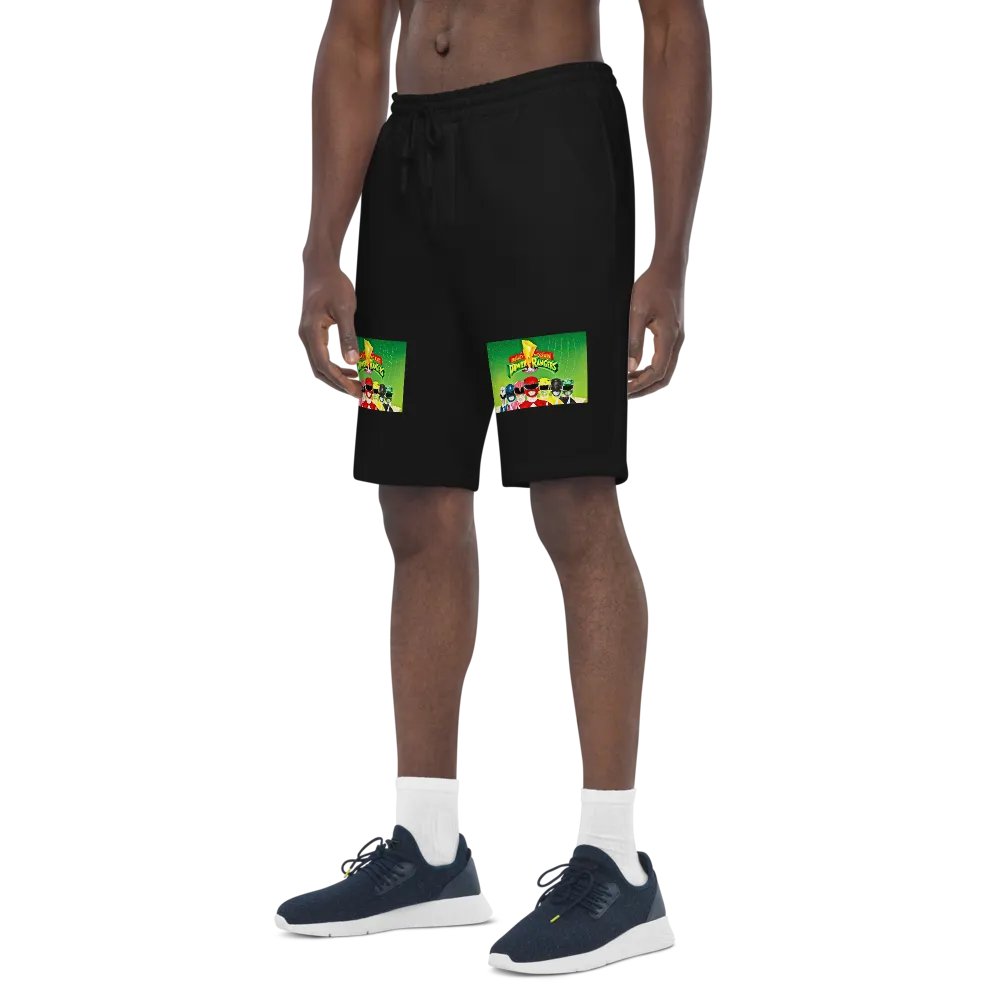 Morphin Time Fleece Shorts product image (8)
