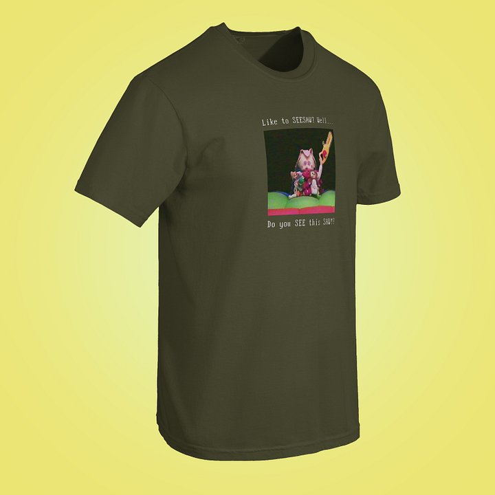 Do You SEE This SAW T-Shirt product image (2)