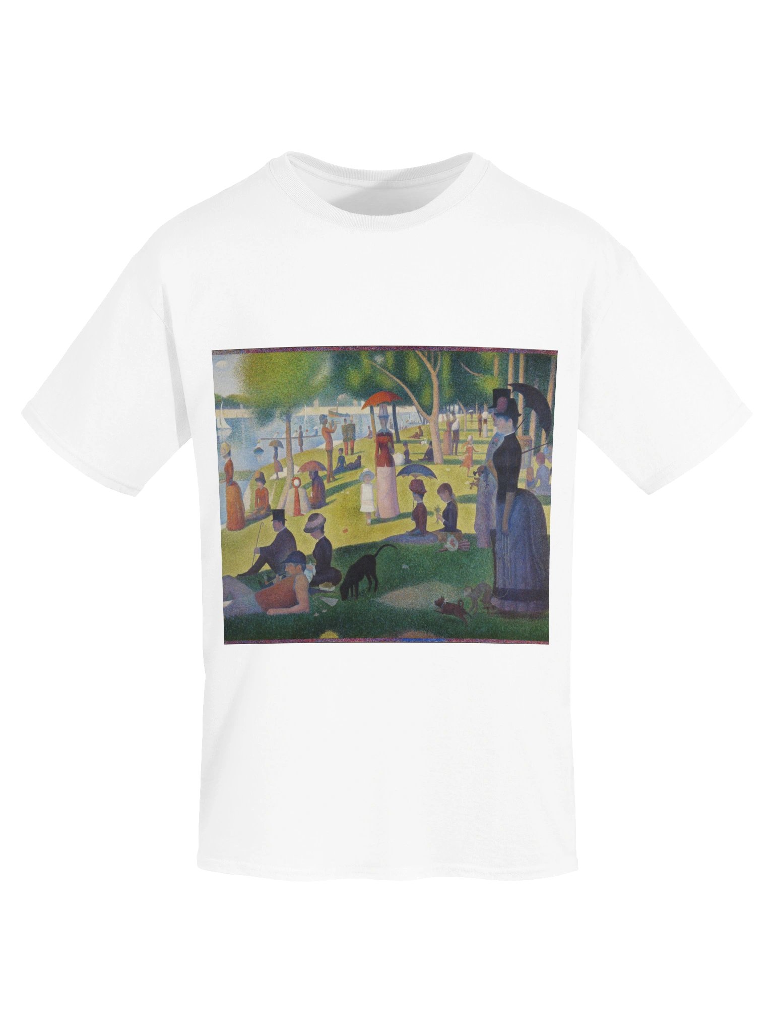 Sunlit Park by the Water product image (5)