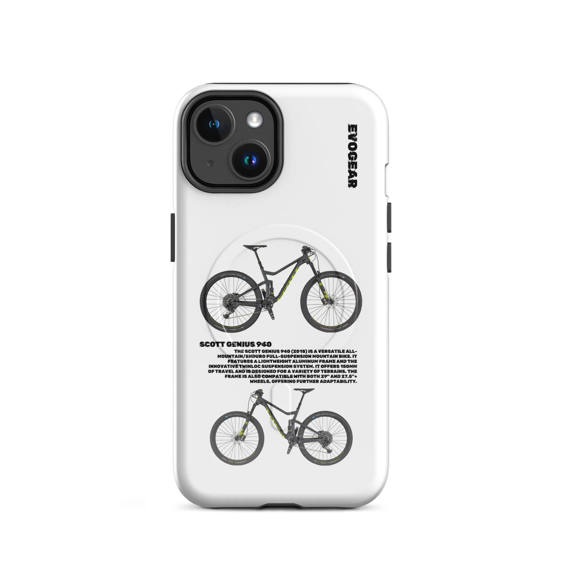 White Scott Genius 940 2018 iPhone MagSafe Case product image (25)
