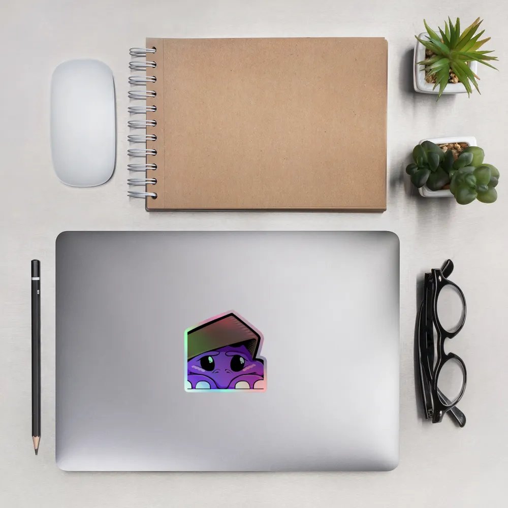 Vella Hide Holo Sticker product image (13)