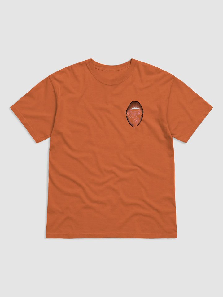 Tongue Drip Tee (Brown) product image (1)