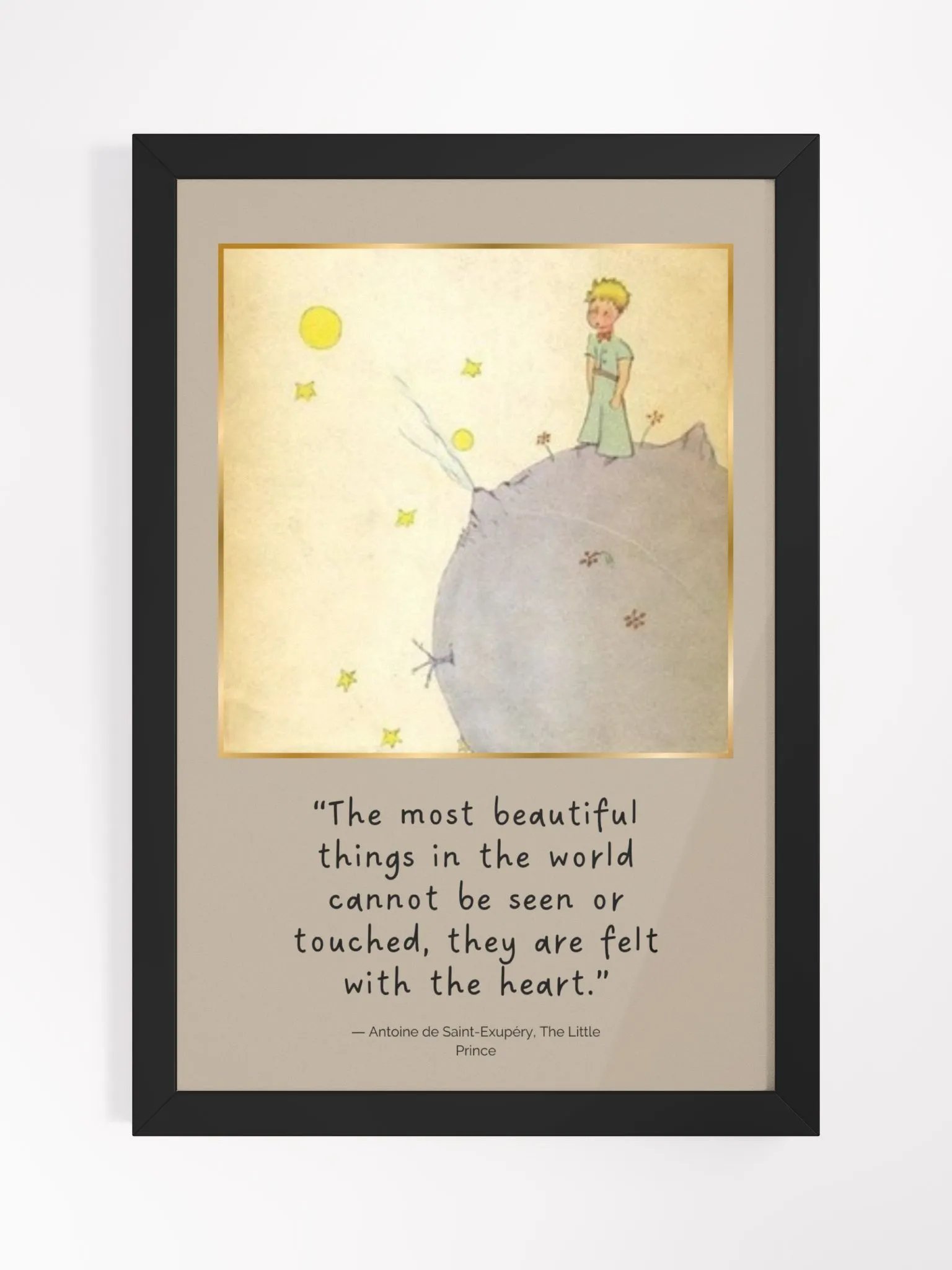 The Little Prince Framed Wall Art 