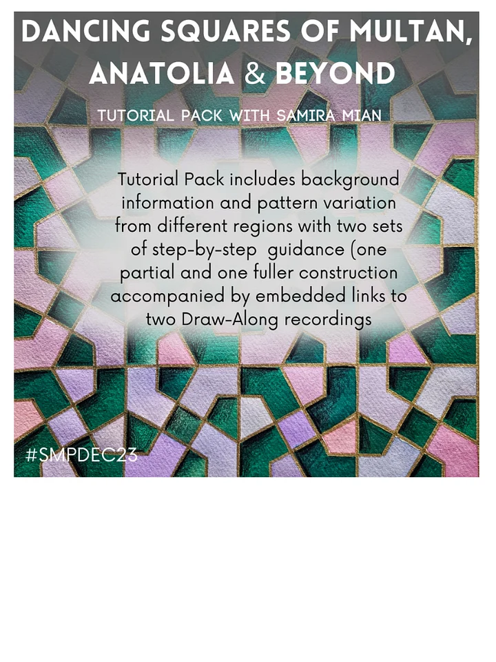 Tutorial Pack #SMPDec23 product image (2)