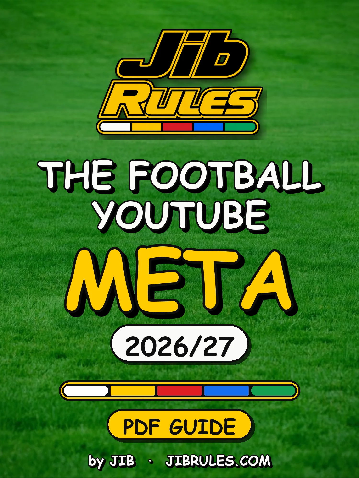 The Football YouTube META 2026/27 (PDF Guide) product image (1)