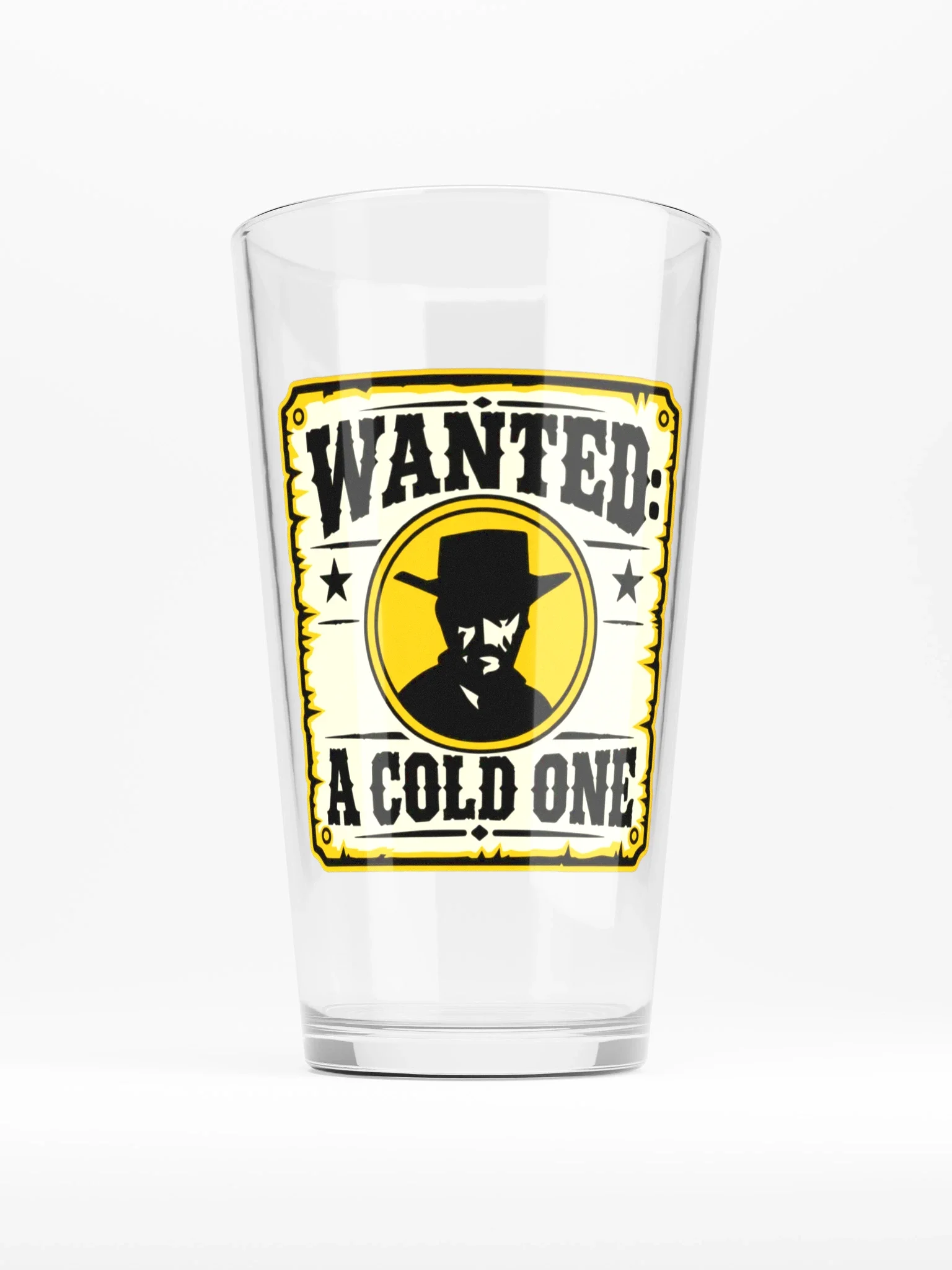 Wanted: A Cold One Pint Glass