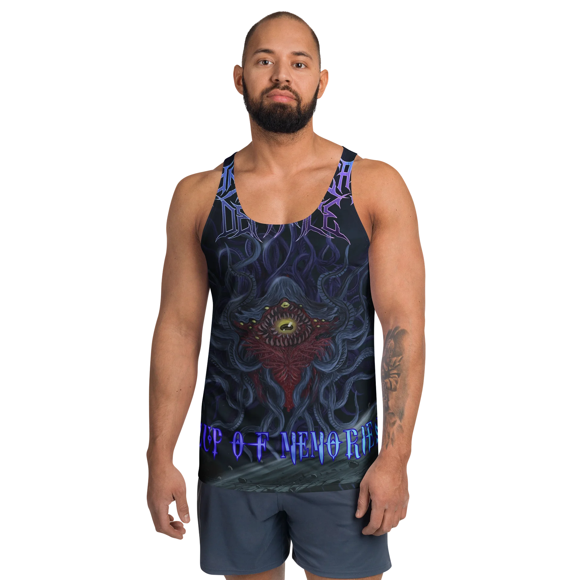Symmetrical Defiance Cup of Memories Full Print Tank Top product image (1)