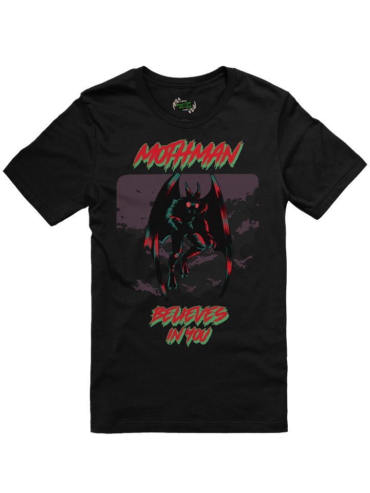 Mothman's Belief T-Shirt product image (61)
