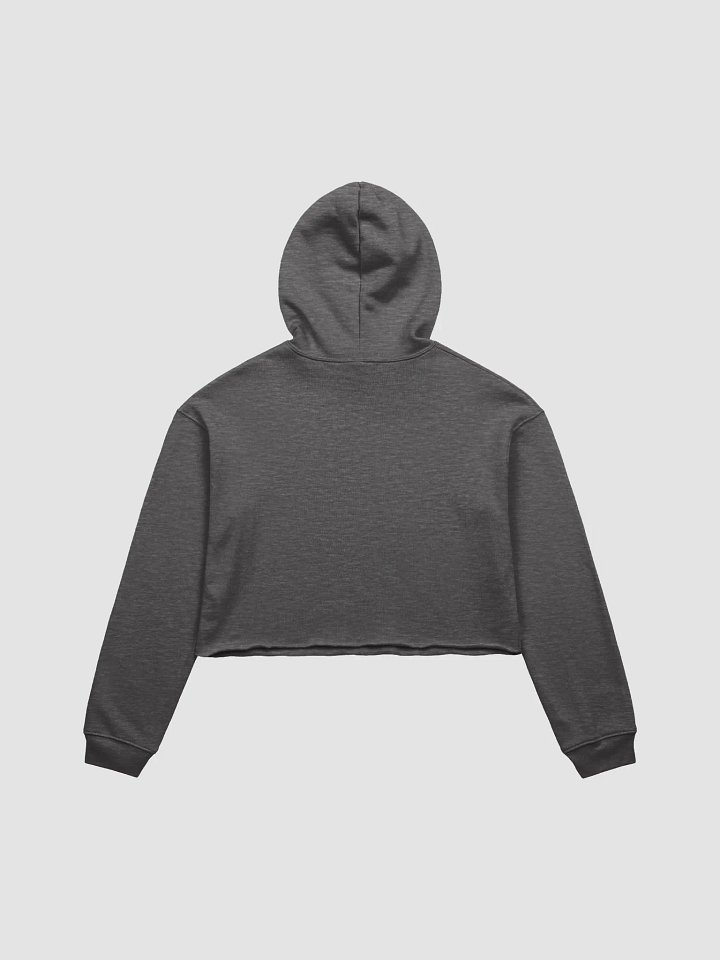 Zzz Cat Sleep More Crop Hoodie product image (10)