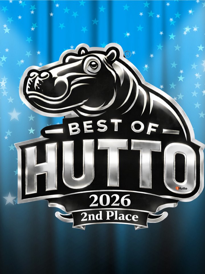 Official Best of Hutto 2026 Runner Up Digital Logo (Not a Physical Decal) product image (1)