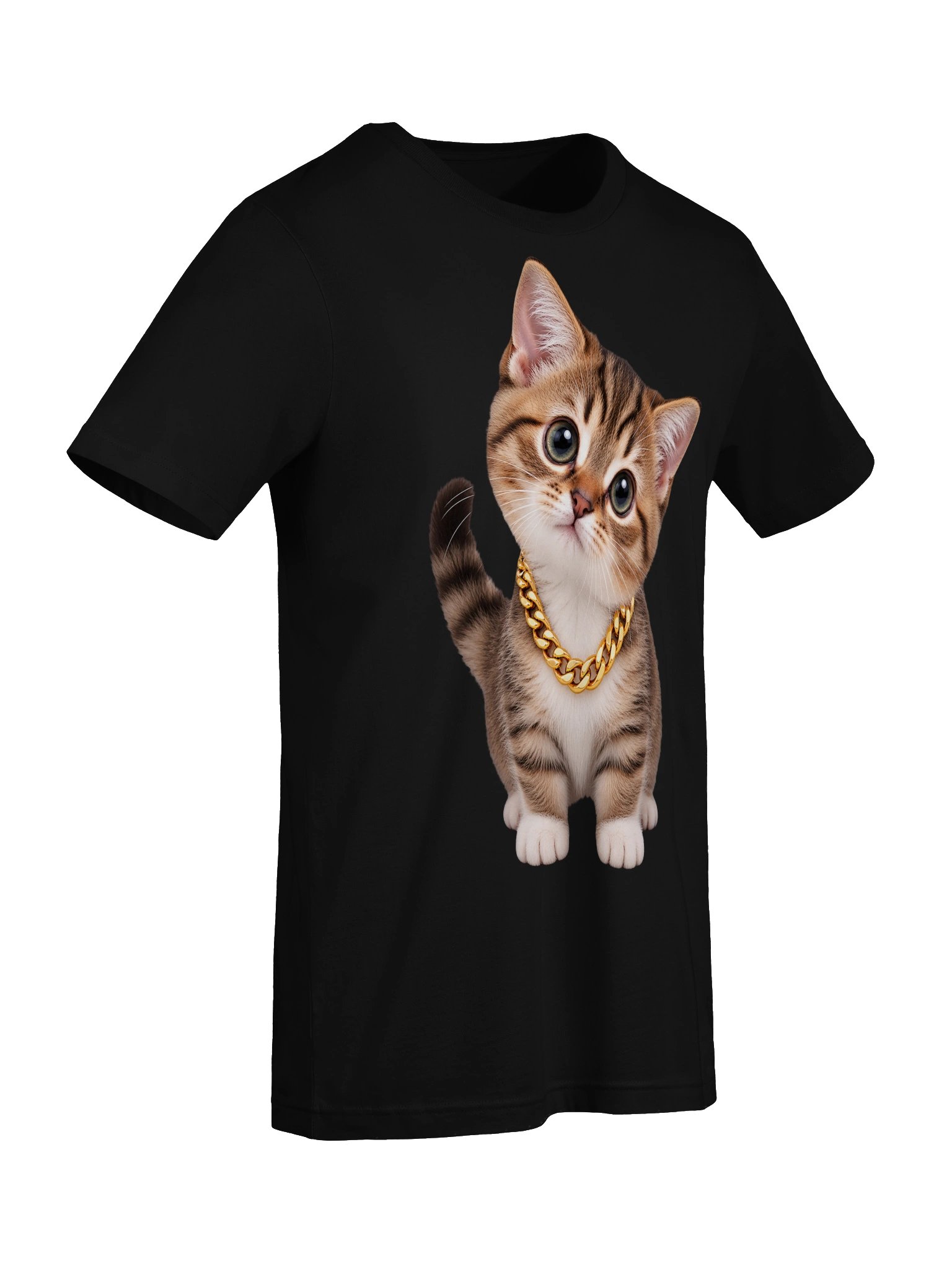 Hip Hop Munchkin Kitten – 11 Color Unisex Tee product image (75)