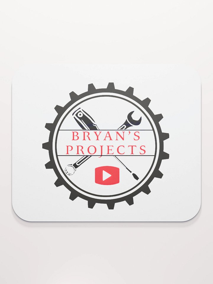 Bryan's Projects Mousepad product image (2)