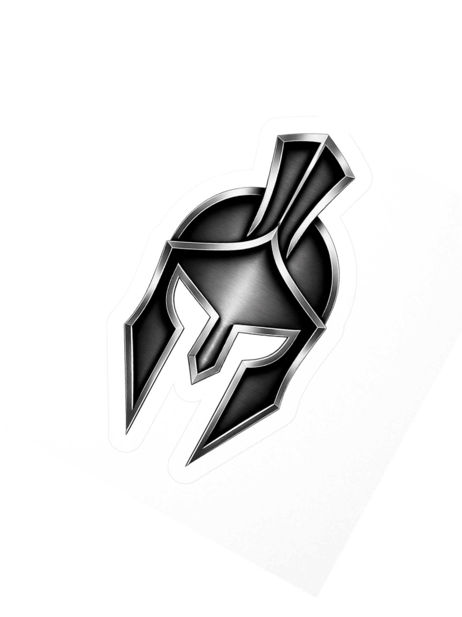 Gladiator Helmet 3×3 Sticker product image (5)