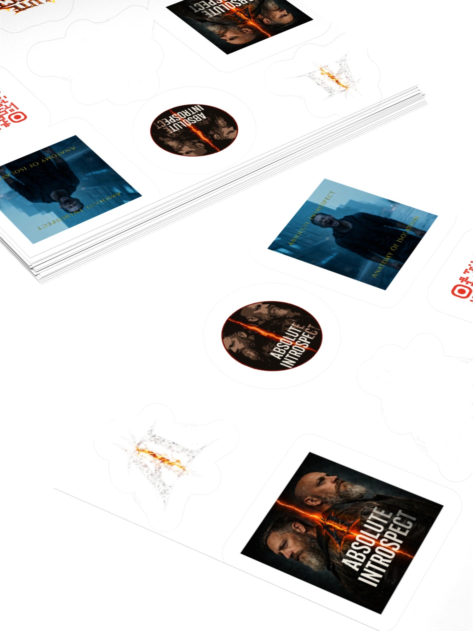 Absolute Introspect Sticker Set product image (11)