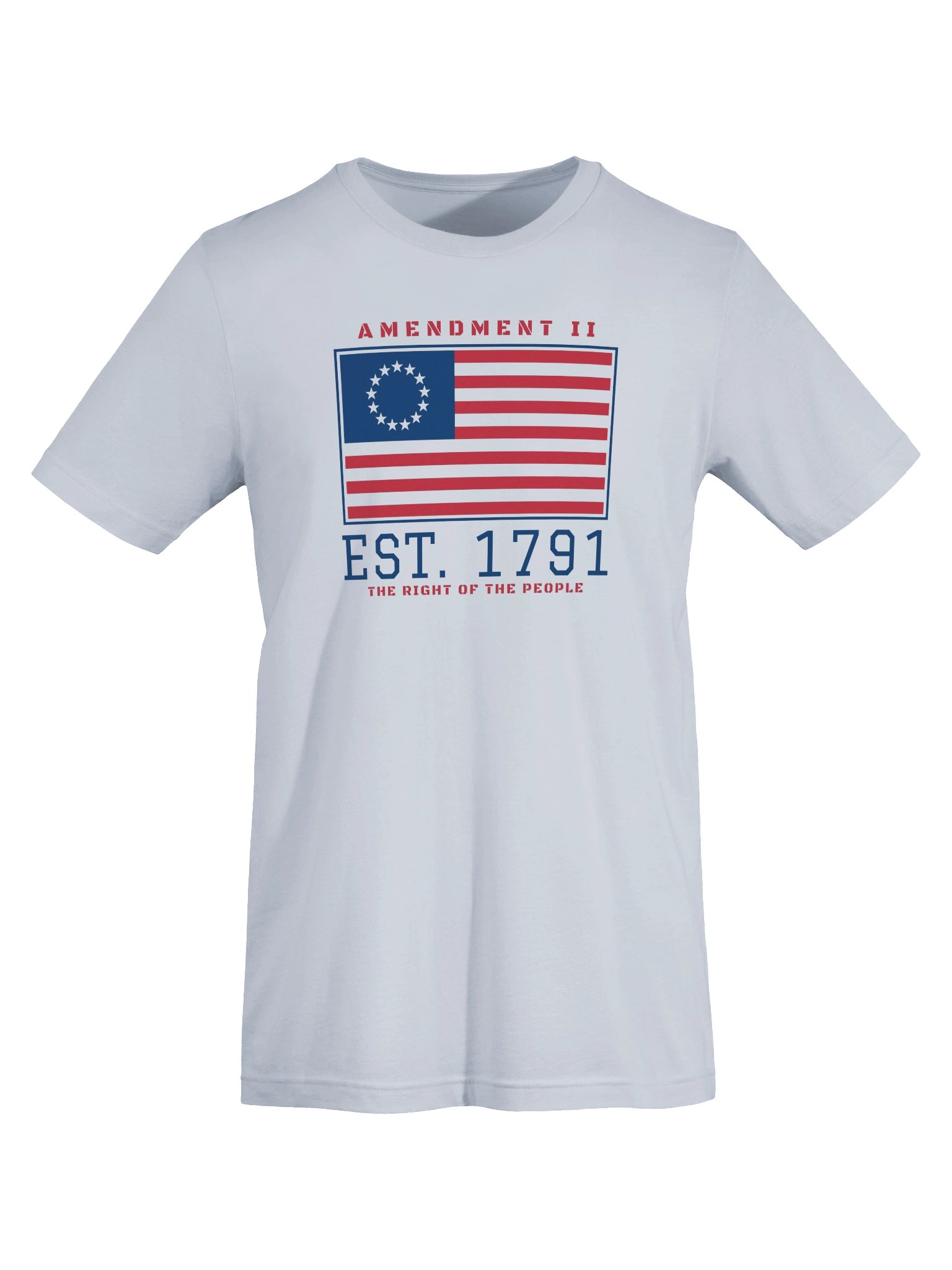 Est. 1791 Flag Tee (Light Colors) product image (21)