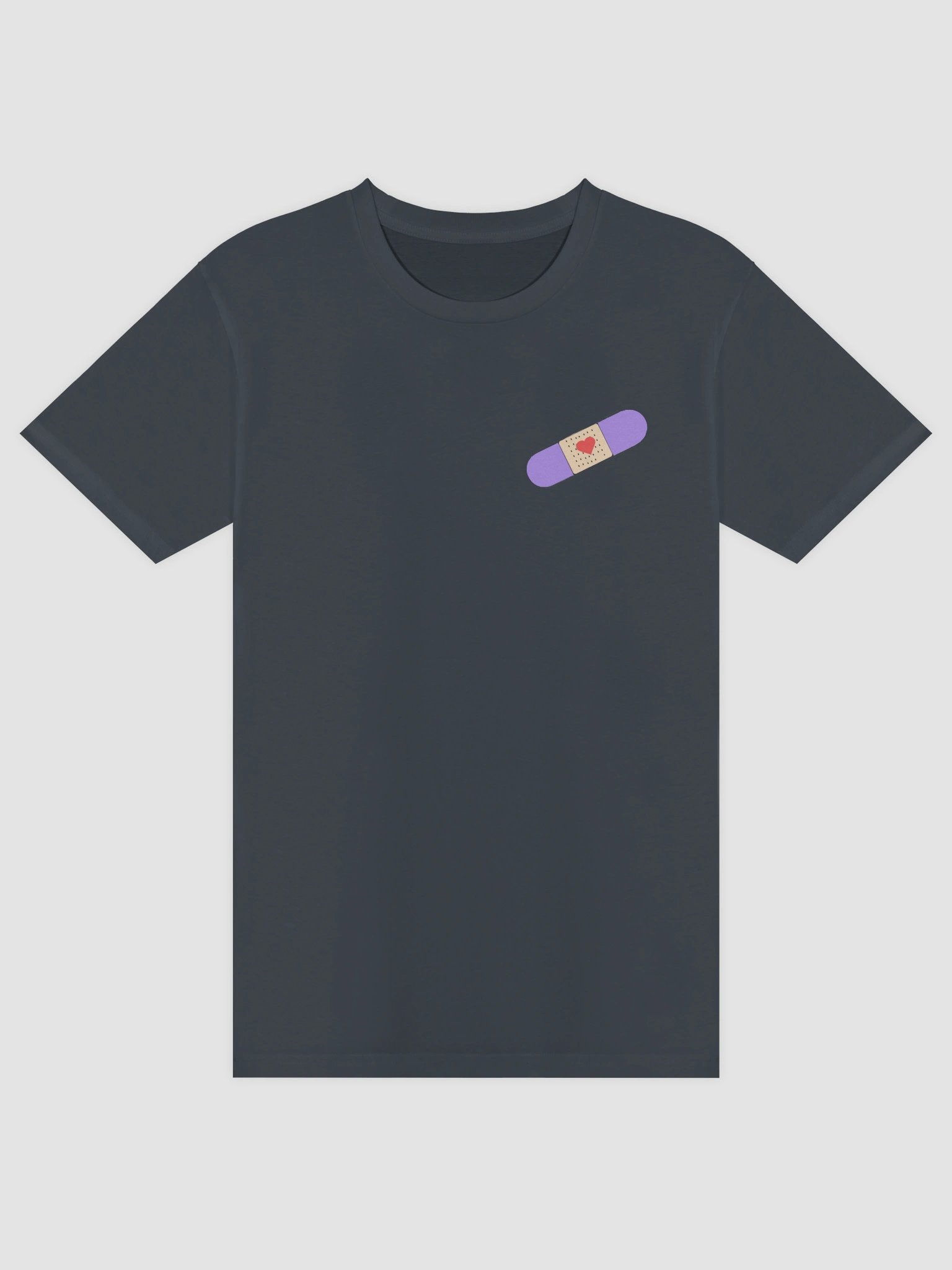 bandaid t shrt product image (31)