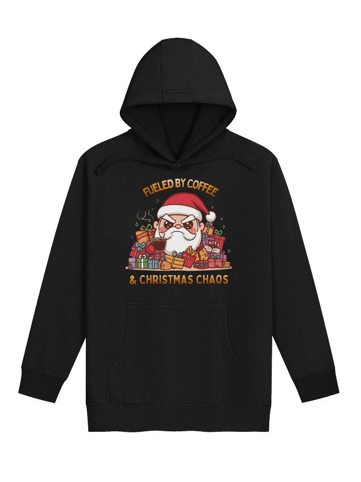 Santa's Christmas Chaos Hoodie product image (2)