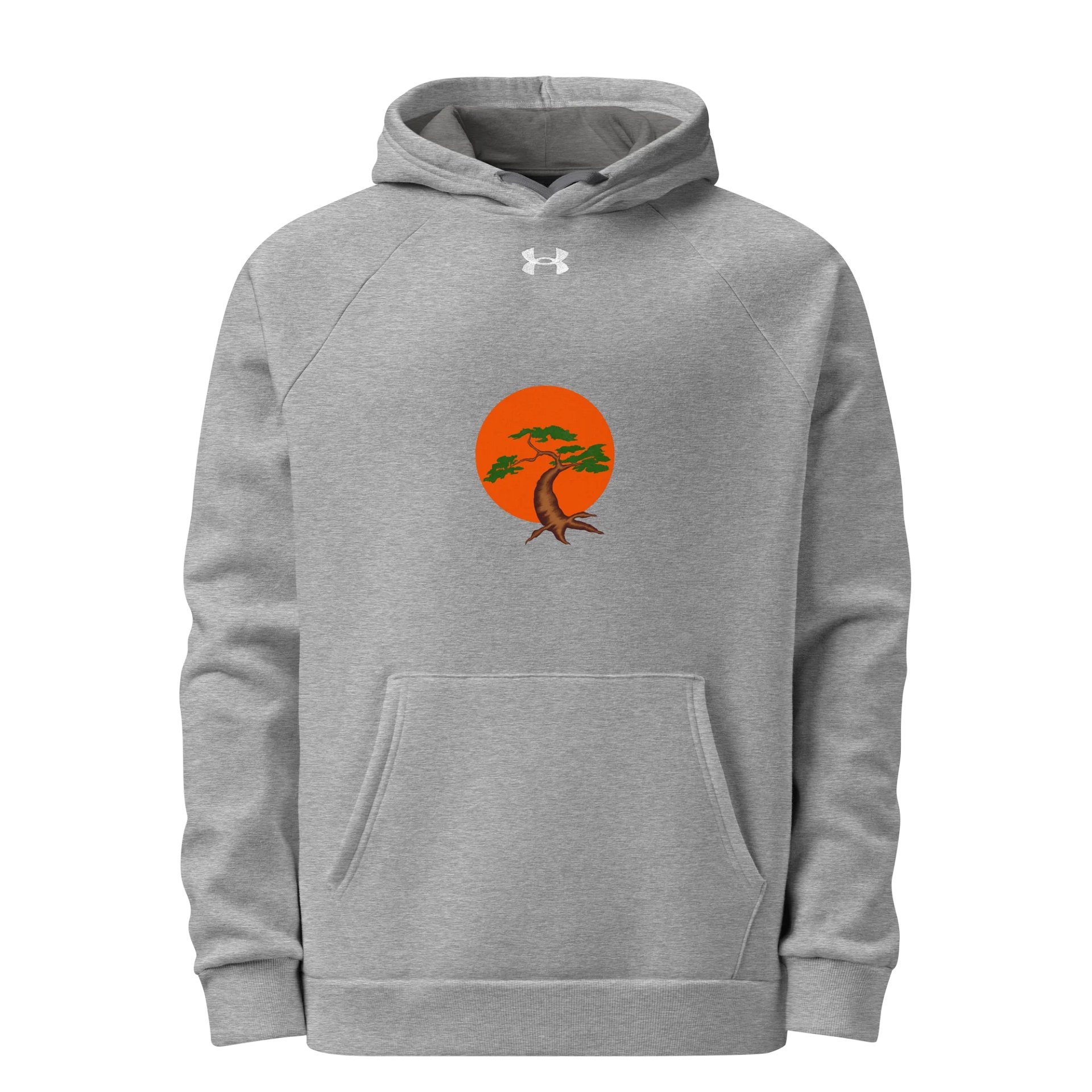 Sunset Bonsai Tree Hoodie product image (1)