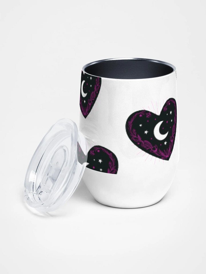Heart tumbler product image (2)