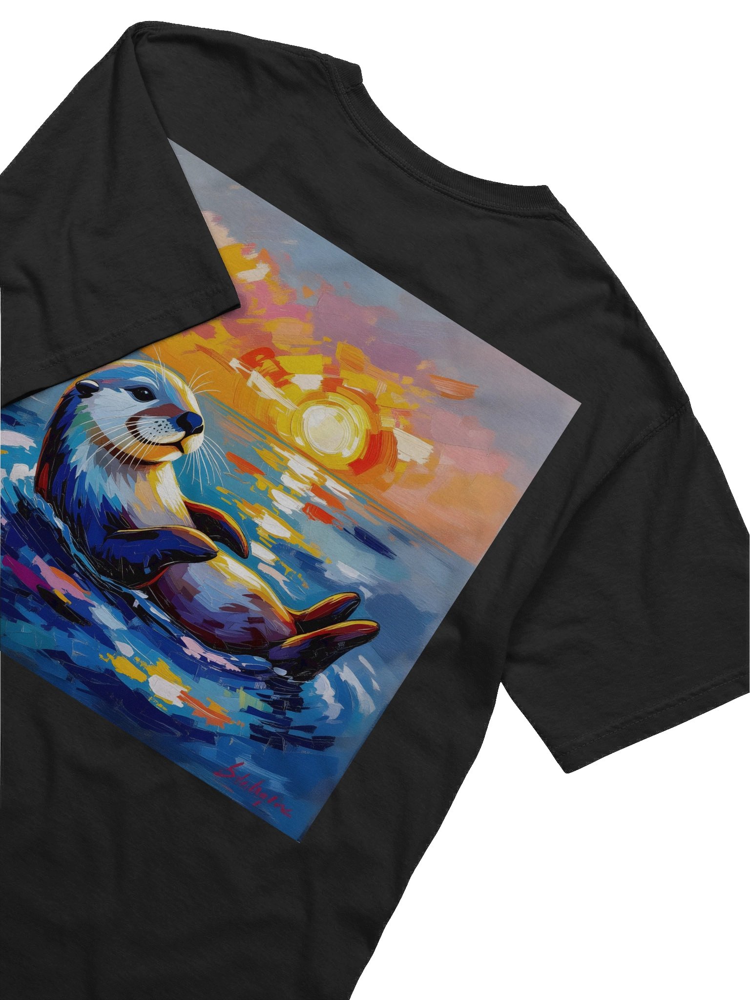 Sea otter shirt product image (81)