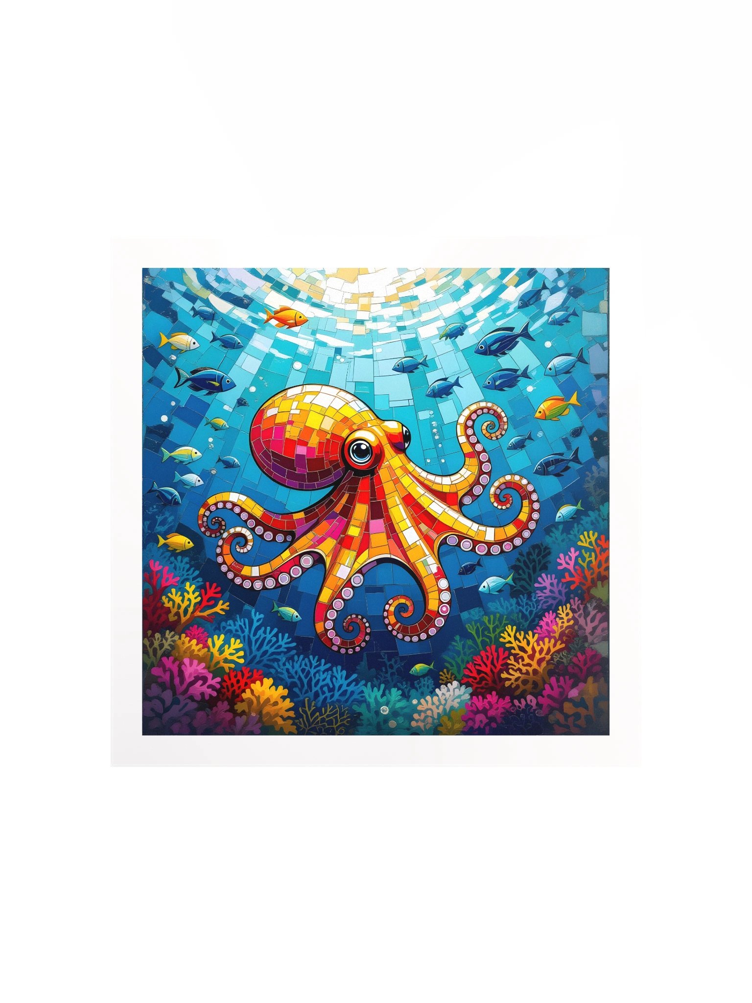 Mosaic Octopus product image (1)