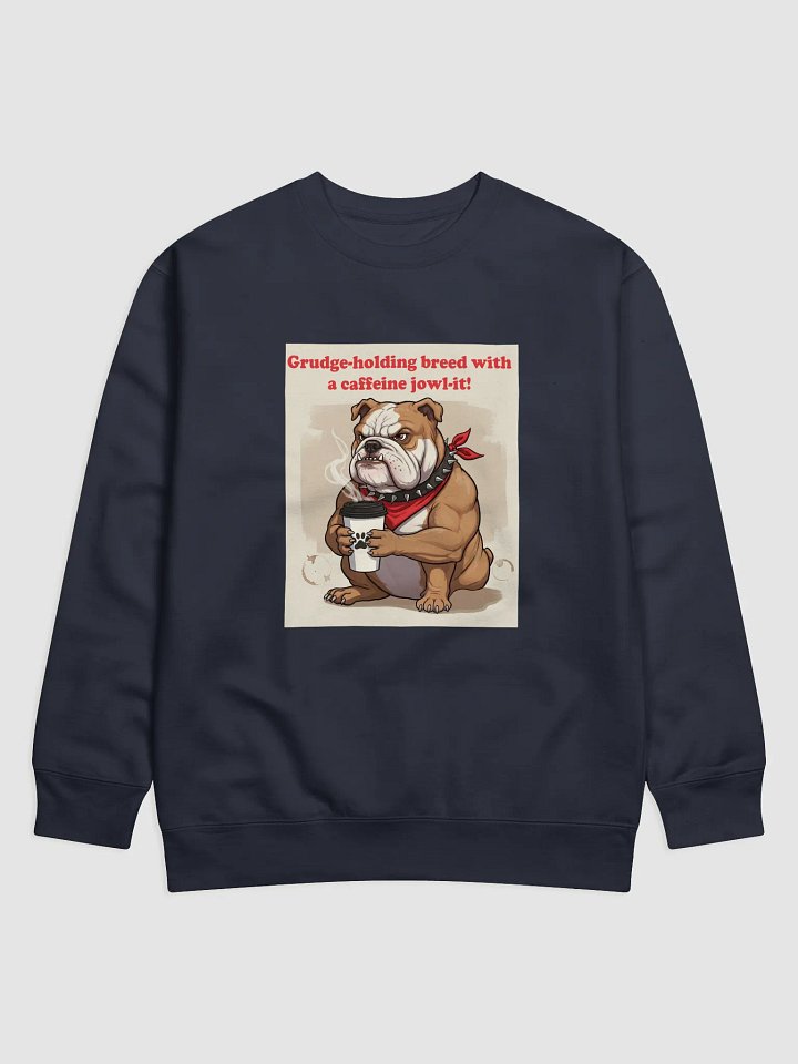 Bulldog Coffee Lover Premium Sweatshirt product image (9)
