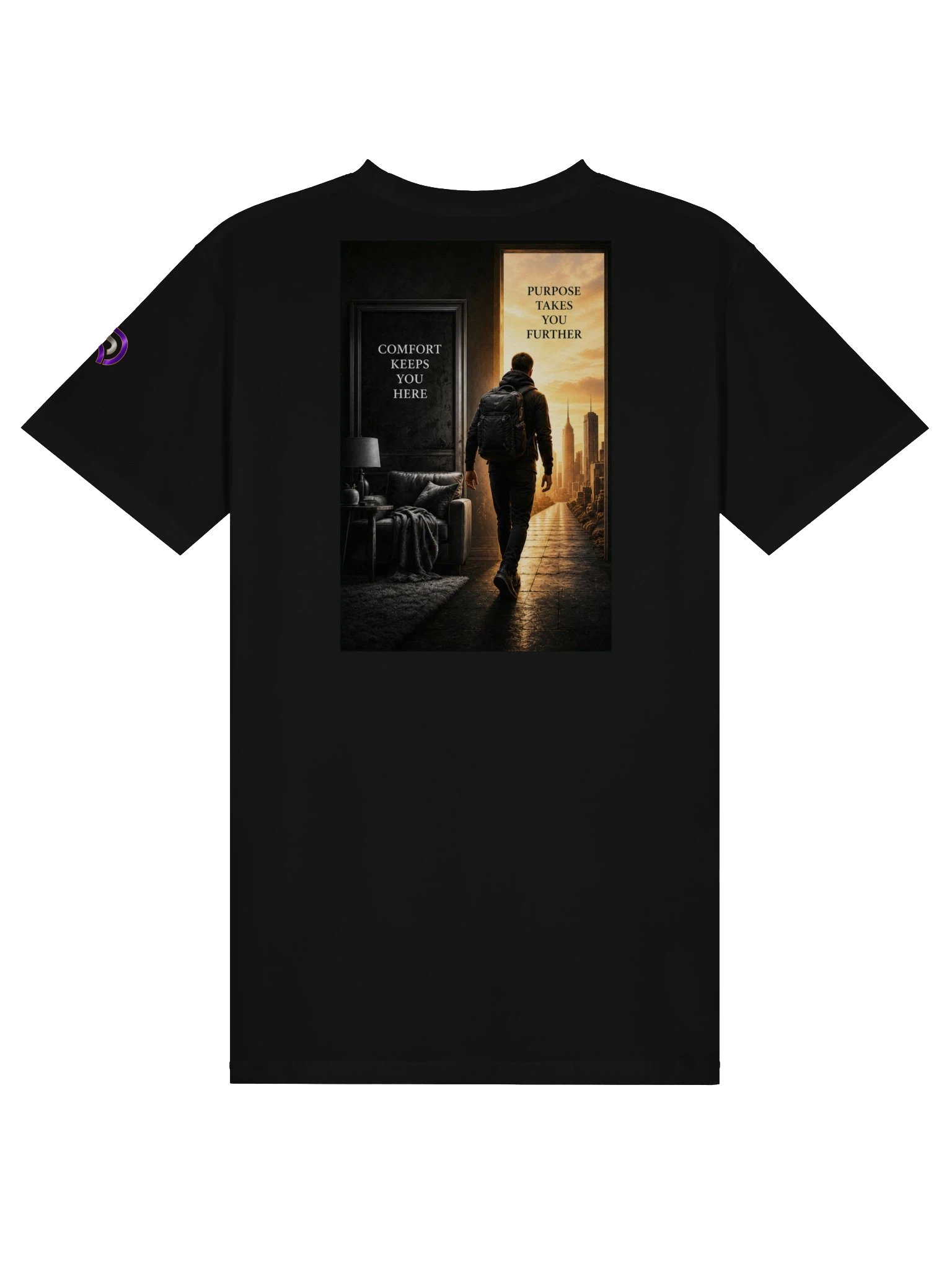 Purpose Over Comfort Tee product image (2)