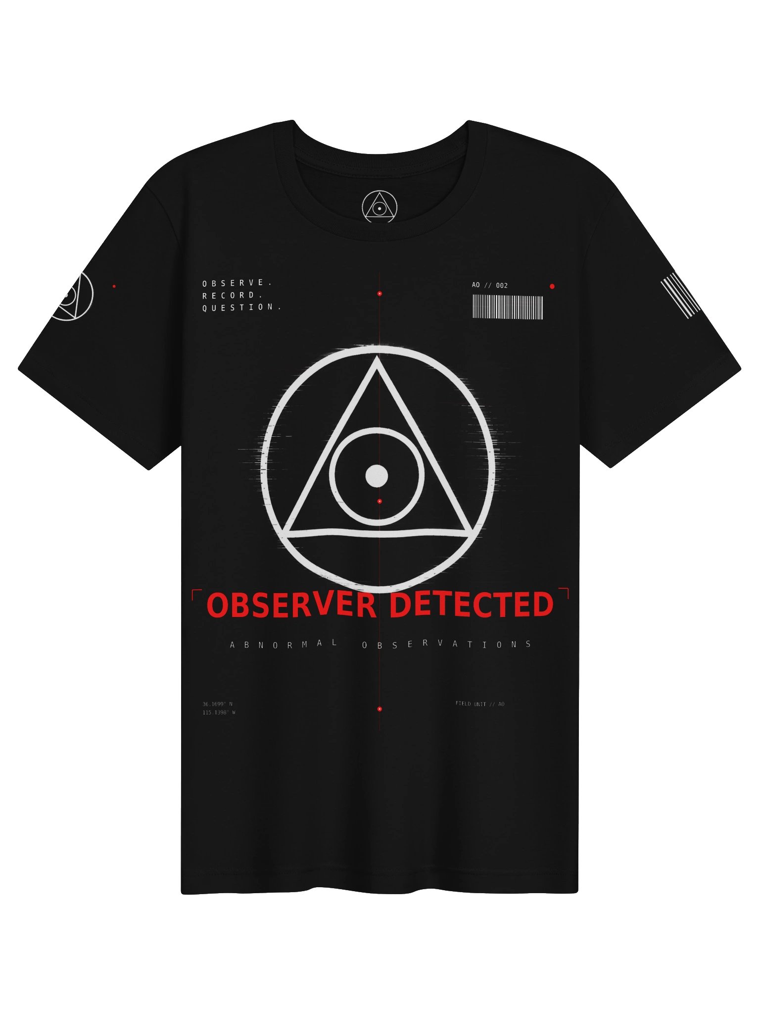 FIELD ISSUE 004 — OBSERVER DETECTED product image (1)