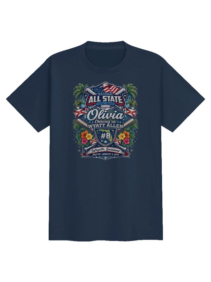 Youth- Olivia- Navy product image (1)