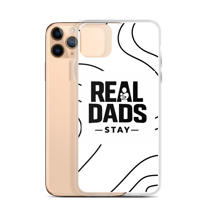 Real Dads Stay iPhone® Case product image (2)