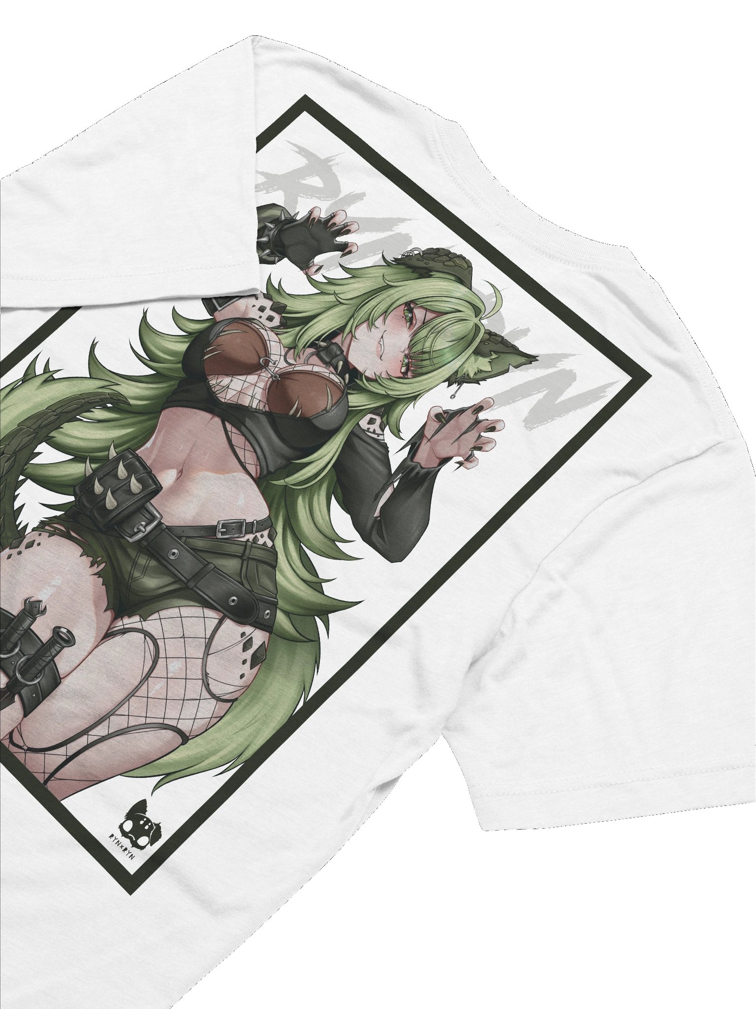 RYNxRYN Signature White Tee product image (7)