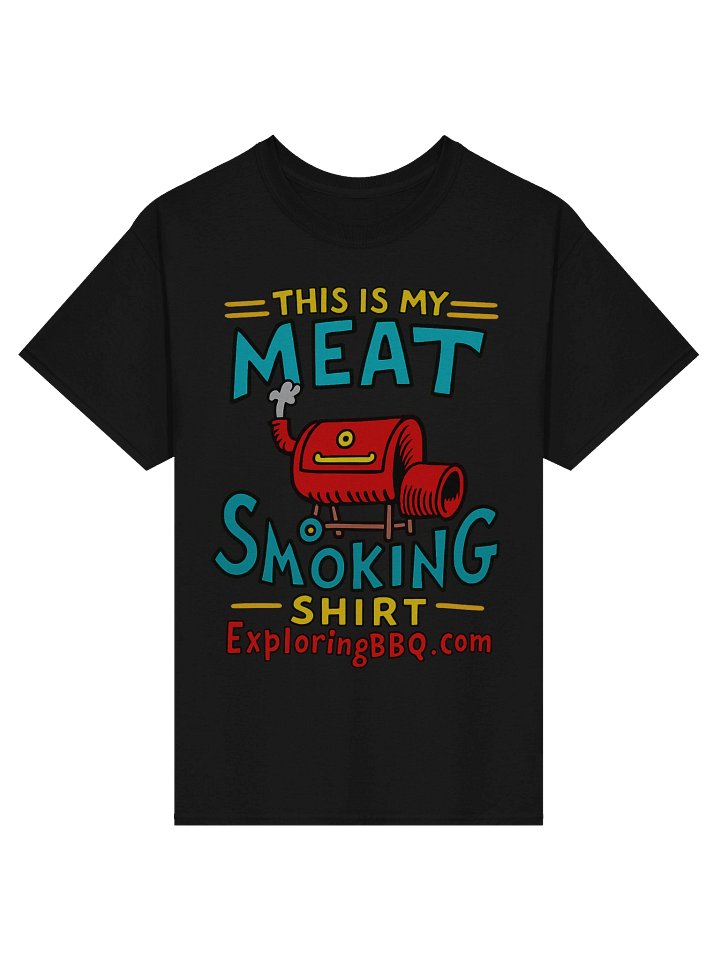 Meat Smoking Shirt - Suess product image (1)