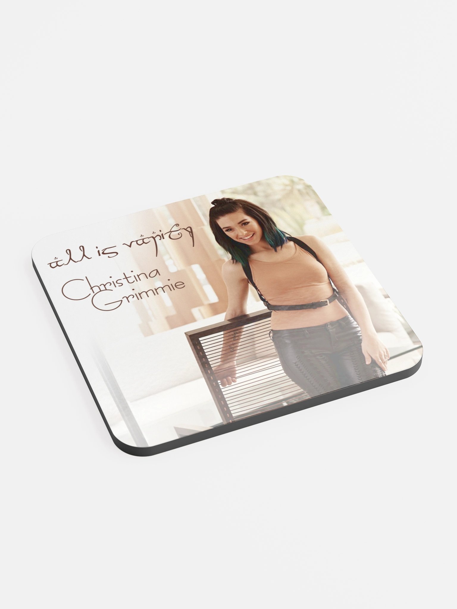 All Is Vanity Coaster product image (2)