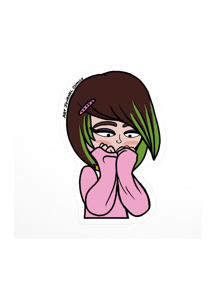Lily Sticker 💚🦖 product image (1)