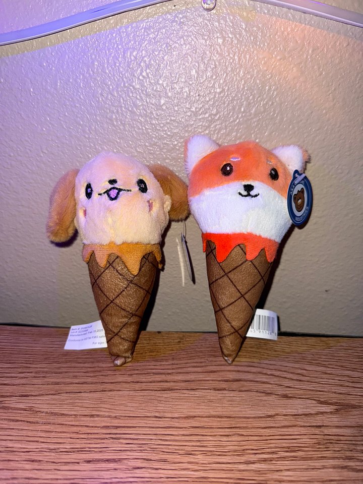Ice Cream Cone Pair product image (1)