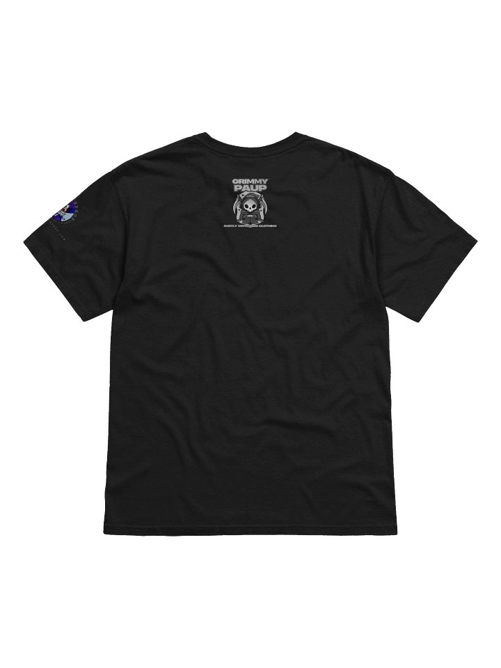 T-shirt "Creative Person (Battery Low) [GRIMMY PAUP]" product image (2)
