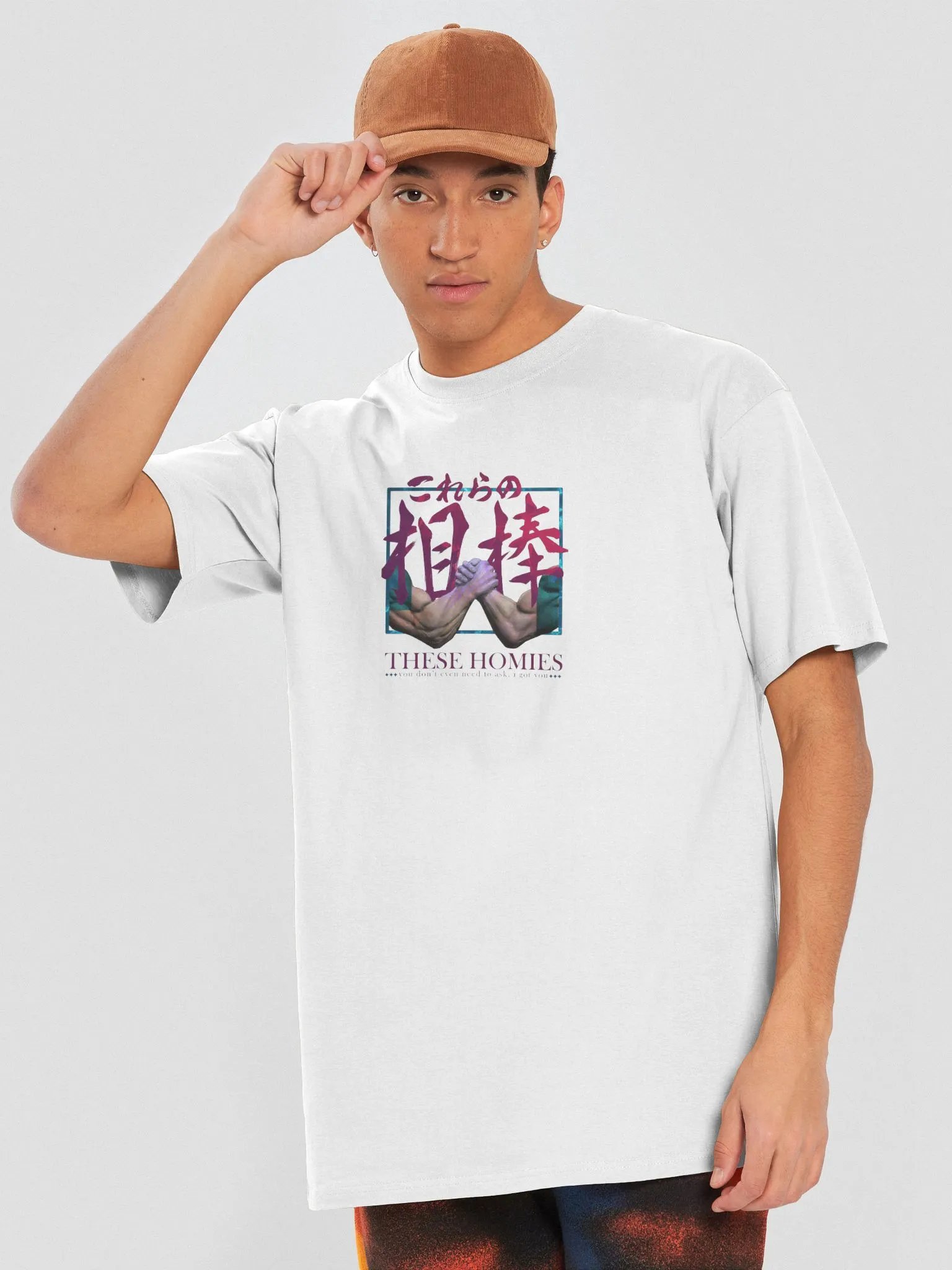 These Homies Tee (Big Logo) product image (6)