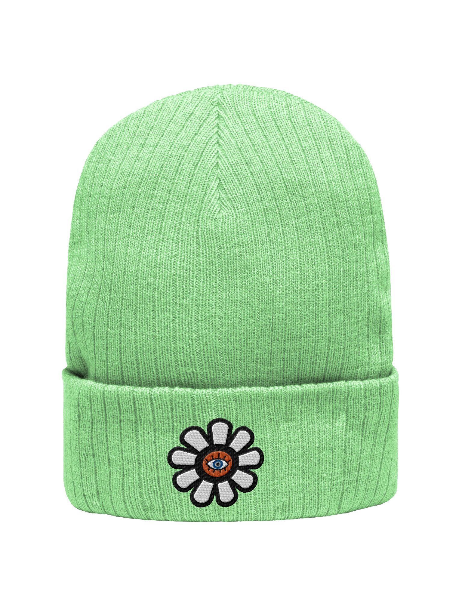 Lucky Eye Ribbed Beanie product image (1)